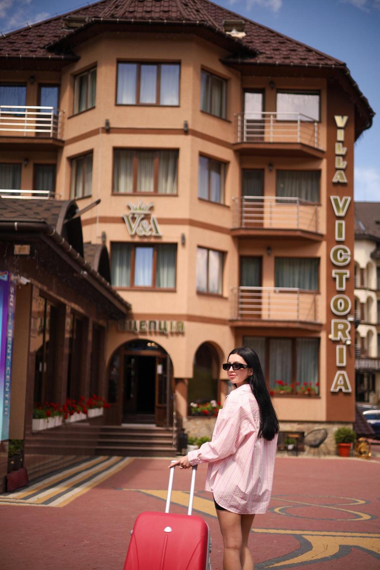 Villa Victoria Буковел Екстериор снимка