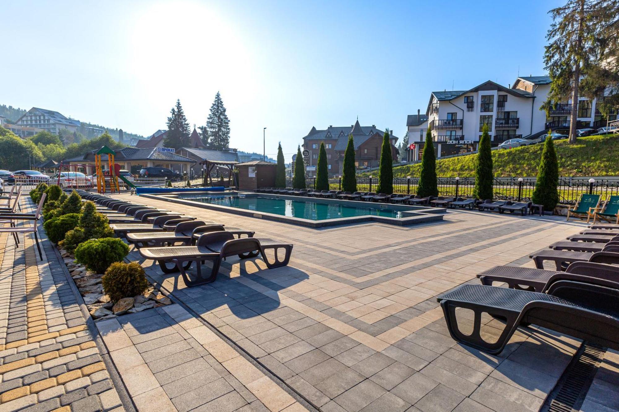 Villa Victoria Буковел Екстериор снимка
