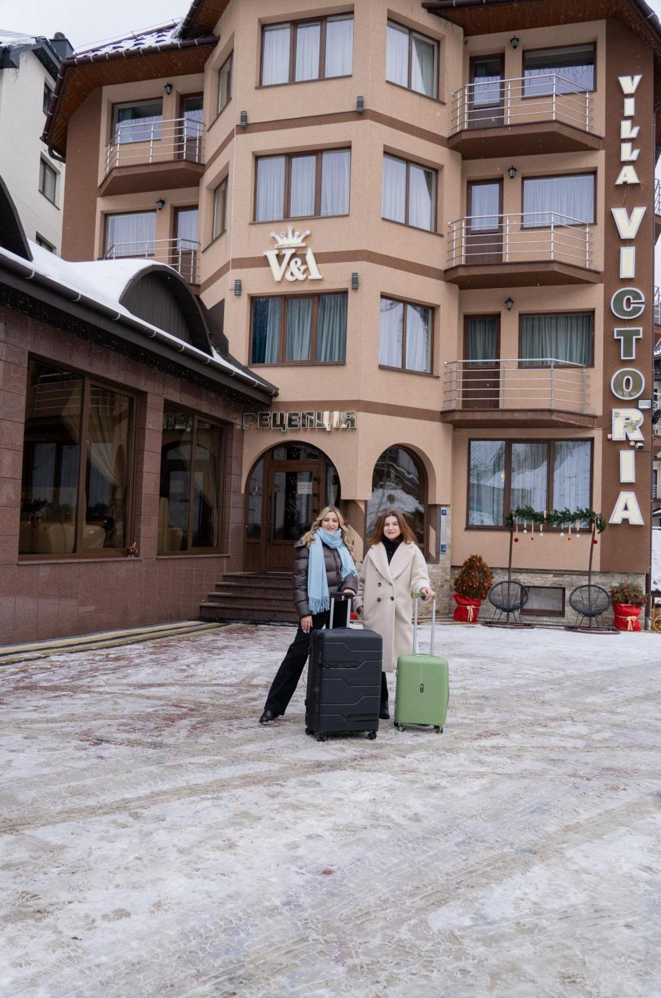 Villa Victoria Буковел Екстериор снимка